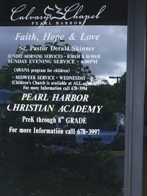 CALVARY CHAPEL PEARL HARBOR - Updated January 2025 - 19 Photos & 20 ...