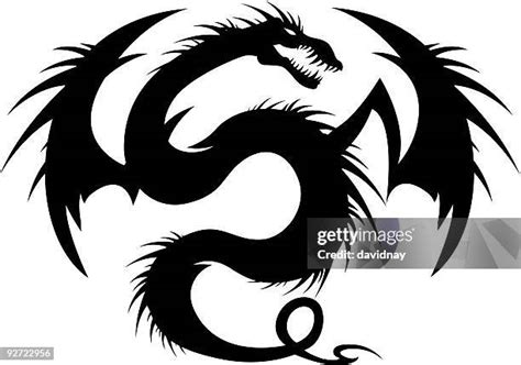 82 Dragon Wings Tattoo Stock Photos, High-Res Pictures, and Images ...