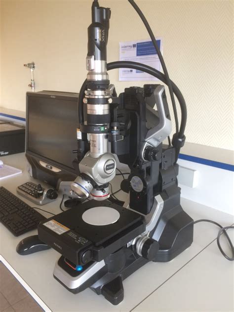 New 3D digital microscope - Interreg - PEPS