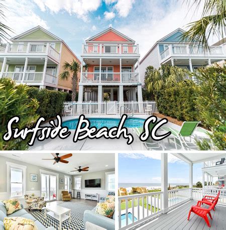 Surfside Beach House Rentals - Surfside Realty