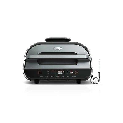 New Ninja Foodi 6-in-1 Smart XL Indoor Grill with Air Fryer Smart Probe ...