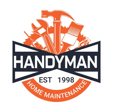 Handyman Logo Vector Art, Icons, and Graphics for Free Download