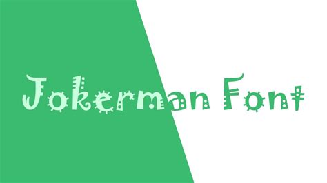 Jokerman Font Free Download Free Download - Cofonts