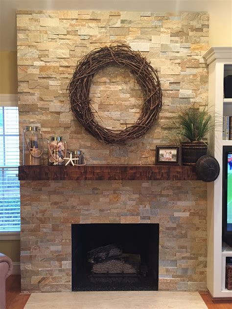 20+ Stack Stone Fireplace Ideas – HomeDecorish