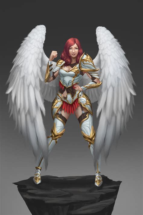 Angel warrior Concept by Zamberz on DeviantArt