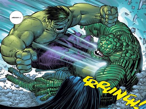 Ultimate Abomination Vs Hulk