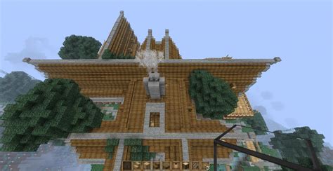 Mountain House Minecraft Project