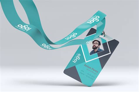 Creative ID Card Design Template | Creative Stationery Templates ...