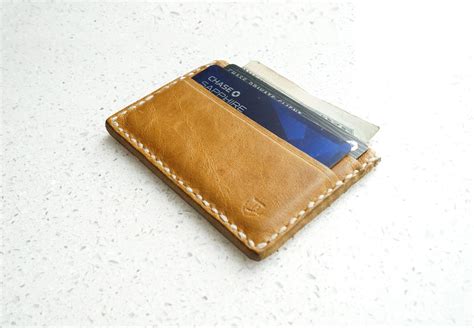 Custom Men's Leather Wallet Card Holder by AnchorLEatherGoods ...