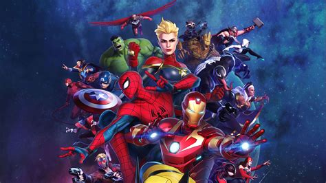 Marvel Character Wallpapers - Wallpaper Cave