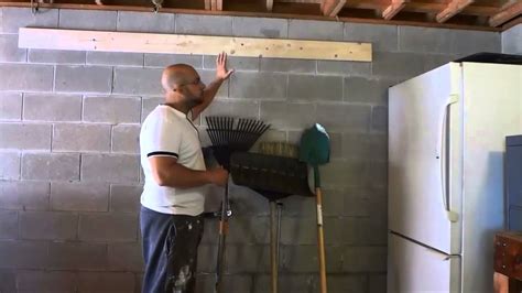 DIY EASY Tool Storage Idea-Garage Organization - YouTube