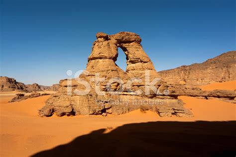 Rock Formations IN The Sahara Desert stock photos - FreeImages.com