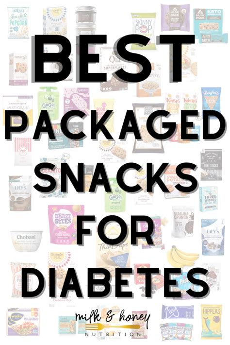 51 Best Packaged Snacks for People with Diabetes