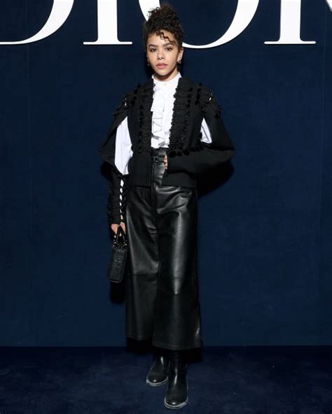 Stars Attend The Dior Fashion Show – BeautifulBallad