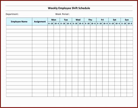 Staffing Template Excel Free Of 7 Monthly Staff Schedule Template Excel ...