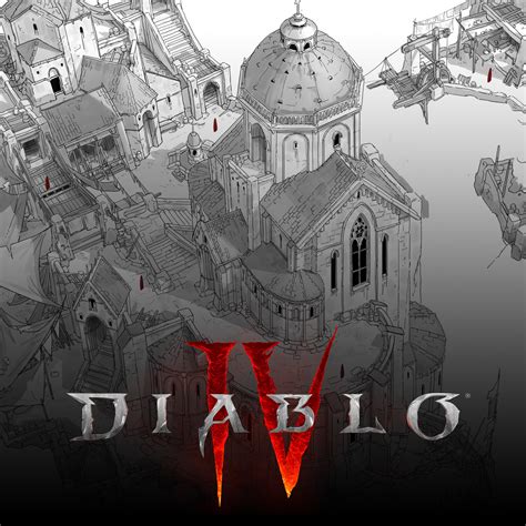 ArtStation - Diablo 4 concept art