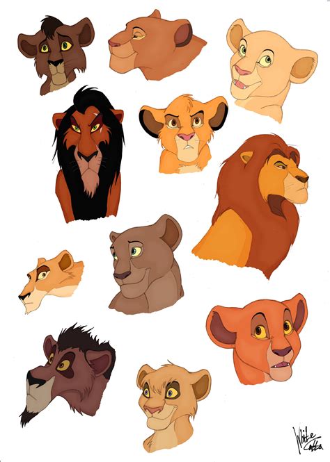 Lion King 2 Characters