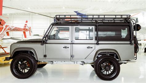 Dear Land Rover Defender custom shops... y'all need to chill - Hooniverse