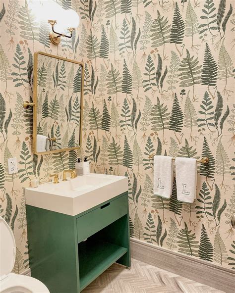 41 of the Best Bathroom Wallpaper Ideas | Robern