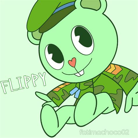 HTF Flippy Wallpaper