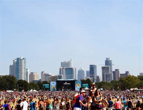 Austin City Limits Music Festival (ACL) 2023 in Texas - Dates