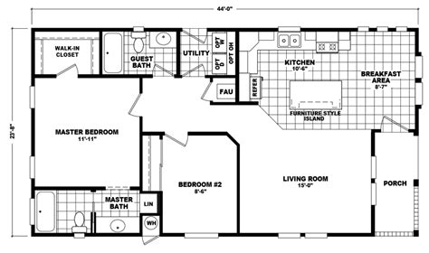 Double Wide Trailers Floor Plans | Viewfloor.co