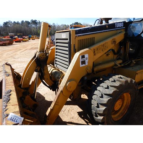 1998 CAT 446B Backhoe