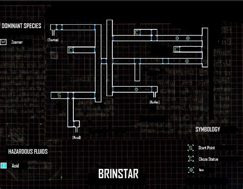 Image - Brinstar(original metroid)map.JPG | Wikitroid | Fandom powered ...