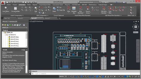 Electrical Schematic Autocad Autocad Single Line Diagram Dra