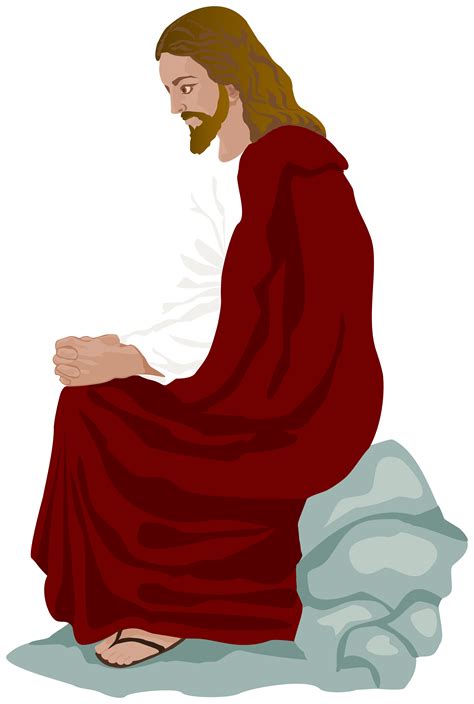 LDS Jesus Christ Clip Art