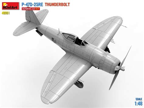 P-47 D Thunderbolt Advanced Kit Renders | AeroScale