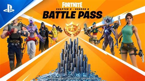 Fortnite - Season 6 Battle Pass Trailer | PS4 + PS5 - WrestleSite ...