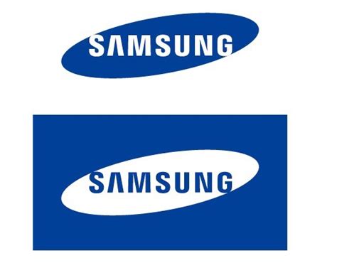 Free Simple Samsung Logo Design Vector - TitanUI