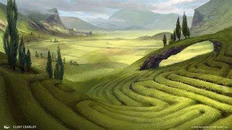 Plains MtG Art from Kaladesh Set by Clint Cearley - Art of Magic: the ...