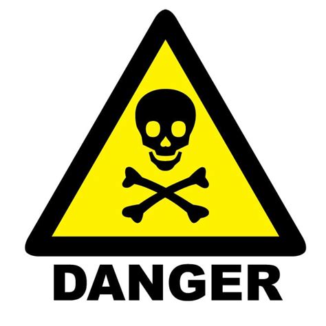 Danger warning sign Royalty Free Stock SVG Vector