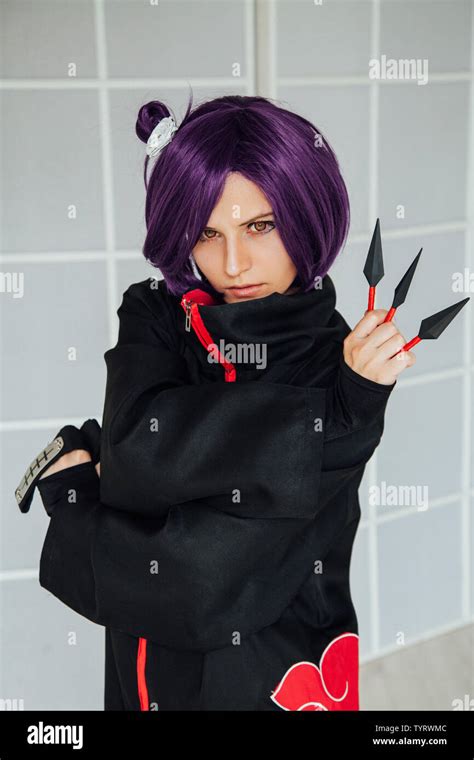 Anime cosplay hi-res stock photography and images - Alamy