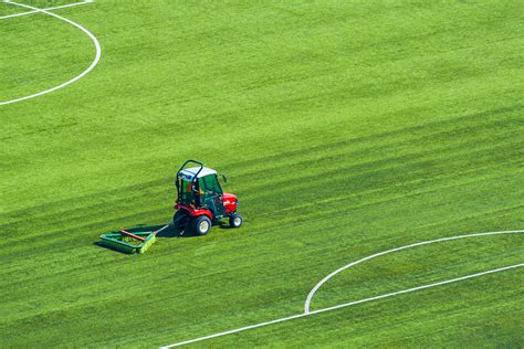 Artificial Turf Field Maintenance - UDC Sports Construction