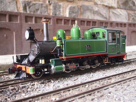 G Scale Model of Puffing Billy | Model train layouts, Model trains, Ho ...