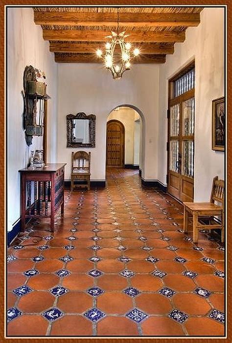 spanish tile floor and decor - Oliva Olvera