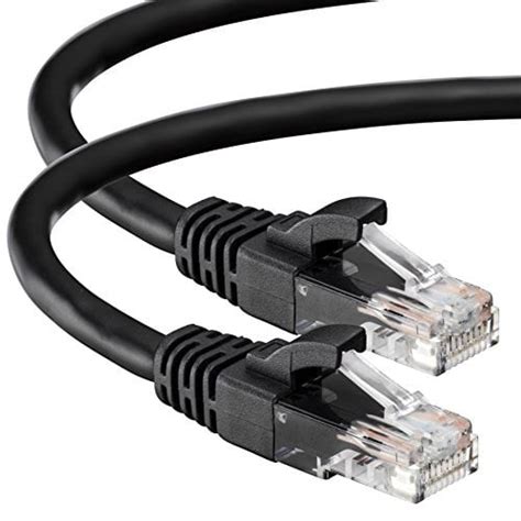 Cat6 Ethernet Cable, 100 ft - RJ45, LAN, UTP CAT 6, Network, Patch ...