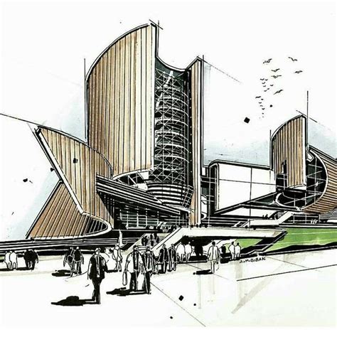 √ Modern Architecture Sketches