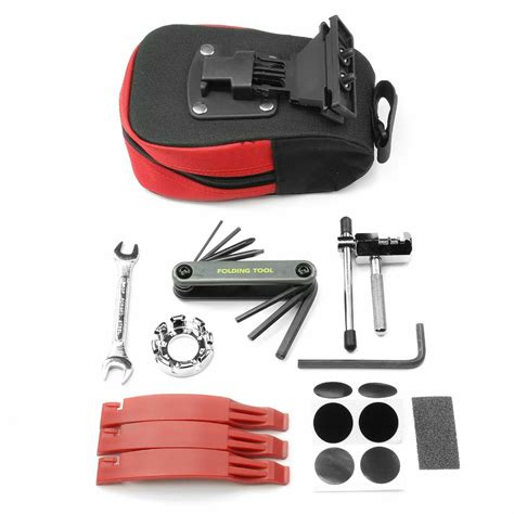 Road Bike Saddle Bag Repair Kit | IUCN Water