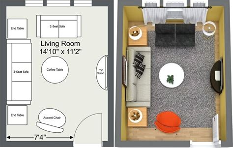 Living Room Ideas Floor Plan | Floor Roma