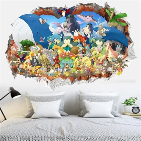 Pokémon wall decals – Artofit