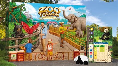 Zoo Tycoon Is Getting Its Own Board Game With 22 Different Animals