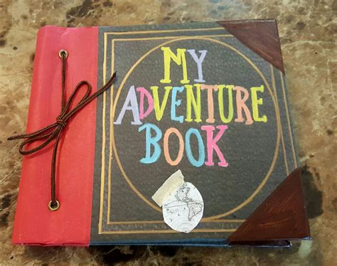 My Adventure Book Scrapbook / Álbum Scrapbook My Adventure Book - Our ...