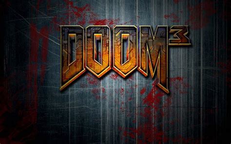 Doom 3 Logo Wallpapers - 4k, HD Doom 3 Logo Backgrounds on WallpaperBat