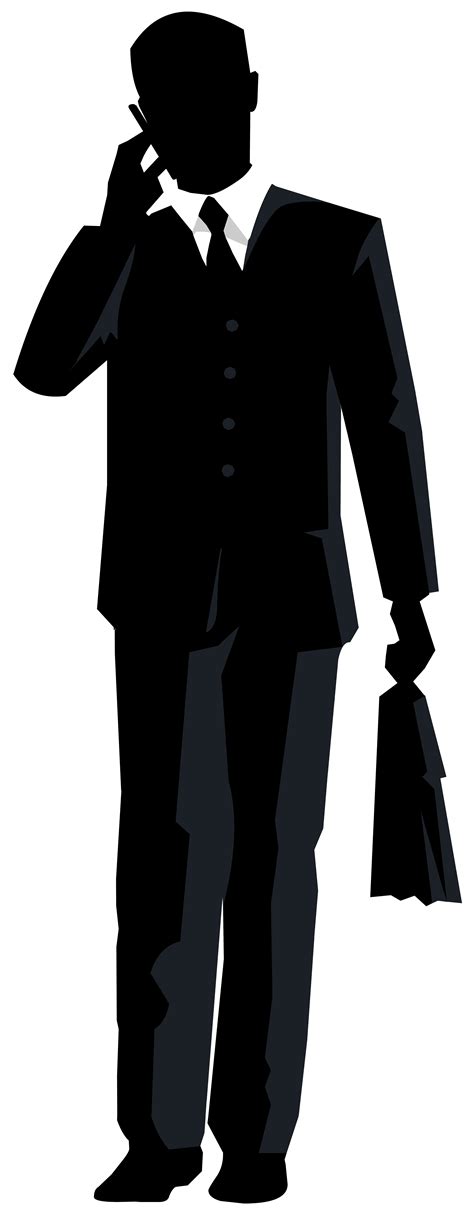 Silhouette Businessman - ClipArt Best