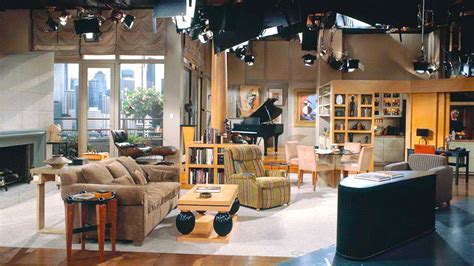 Frasier's Apartment : Set Design & Decor - Scene Therapy