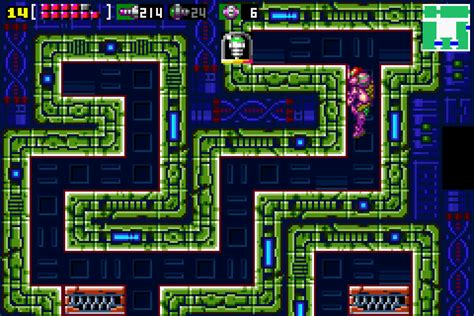 Metroid zero mission map brinstar - insideraso